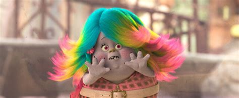 Image - Bridget with rainbow hair.jpg | Dreamworks Animation Wiki ...