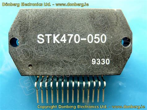 Semiconductor: STK470-050 (STK 470-050) - IC PANASONIC