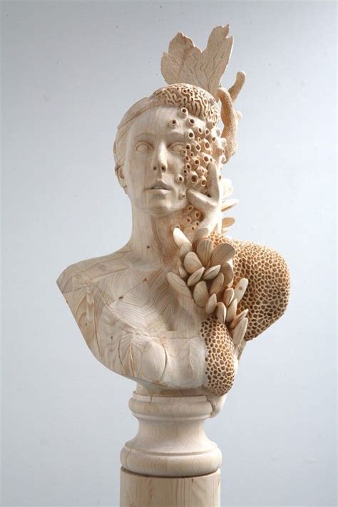 Surrealistische sculpturen van hout - Mixed Grill | Figurative sculpture, Sculpture art, Sculpture
