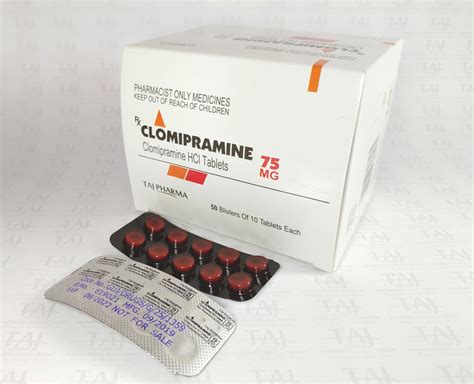 clomipramine and alcohol, clomipramine dosage timing, clomipramine hydrochloride, - Taj Generics ...