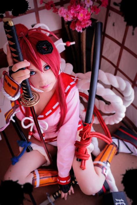 Jubei Coplay Samurai Girls by Zettai-Cosplay on DeviantArt