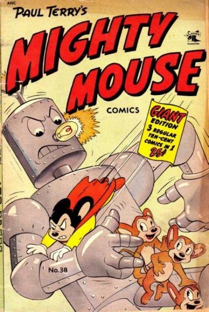 Paul Terry's Mighty Mouse Comics (Volume) - Comic Vine | Mighty mouse, Old comic books, Comics