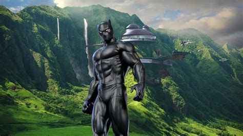 Download Black Panther (Marvel Comics) Comic Black Panther HD Wallpaper