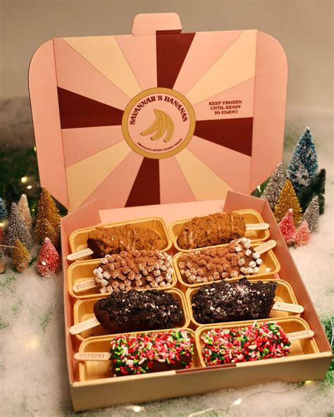 Store — Savannah's Bananas | Frozen Banana Gift Boxes