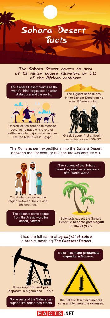 40 Sahara Desert Facts About The Great Desert of Africa - Facts.net