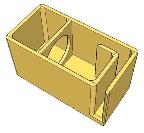 How To Build A Sealed Subwoofer Enclosure - Soupcrazy1