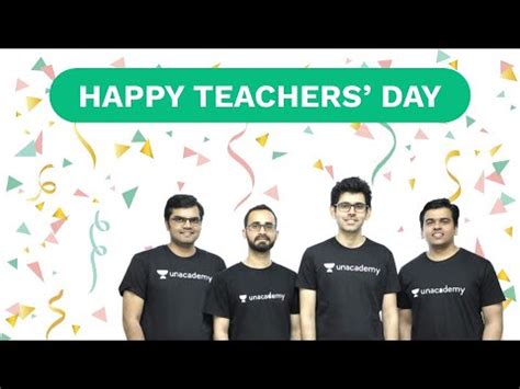 Happy Teachers' Day from Team Unacademy | Unacademy JEE - YouTube