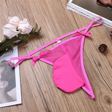 Men's Zebra Print Thong Underwear Bikinis Briefs G-string Swimwear Underpants | eBay