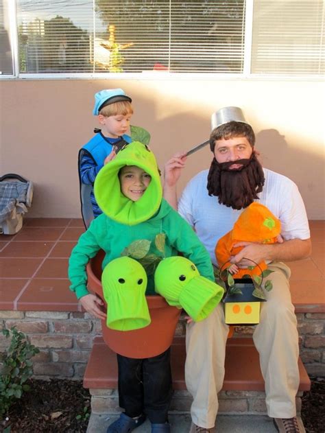 Plants Vs. Zombies Costumes | Zombie costume, Zombie costume diy, Homemade halloween costumes