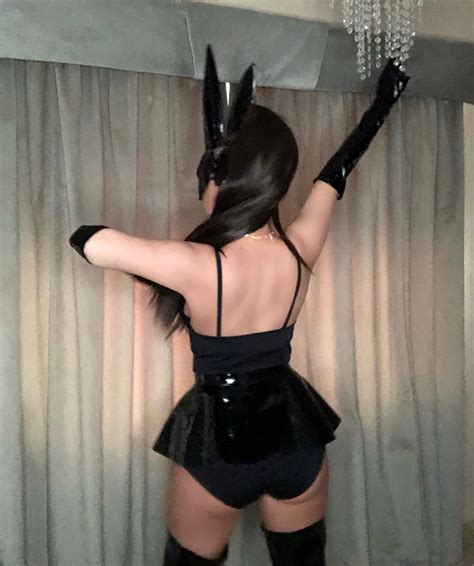 Ariana Grande Dangerous Woman Bunny Cosplay Costume - Etsy