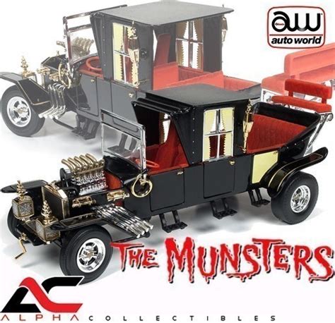 Alpha Collectibles > Movie / TV Models > GEORGE BARRIS MUNSTER MUNSTERS KOACH