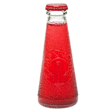 CAMPARI SODA Pack of 12 Boxes 5 Glass Bottles From 10 cl Each - Buonitaly