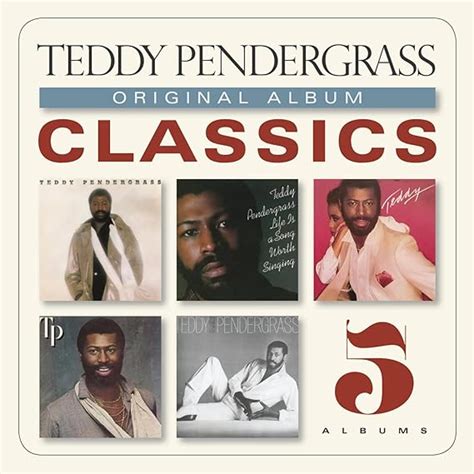 Original Album Classics: Teddy Pendergrass: Amazon.ca: Music