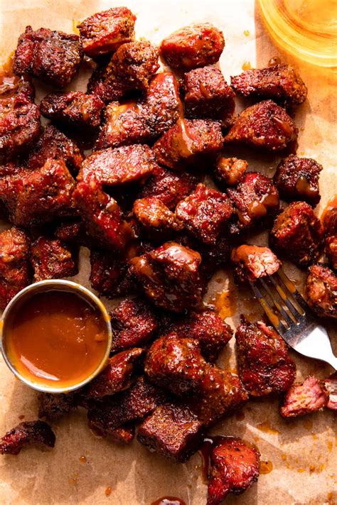 Smoked Chuck Roast Burnt Ends - House of Yumm