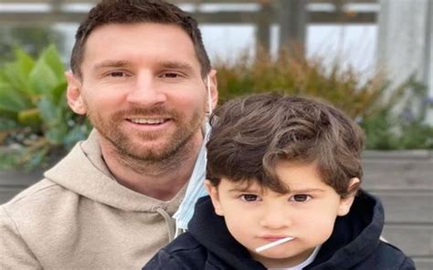 Who Is Lionel Messi Youngest Son Ciro Messi Roccuzzo? Age, Height, Siblings & Bio | Parents ...