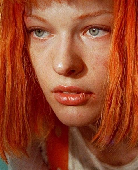 Fifth Element Costume, Leeloo Fifth Element, The Fifth Element, Milla Jovovich, Orange Hair, Red ...