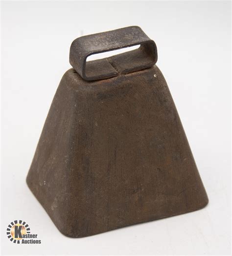 ANTIQUE COWBELL