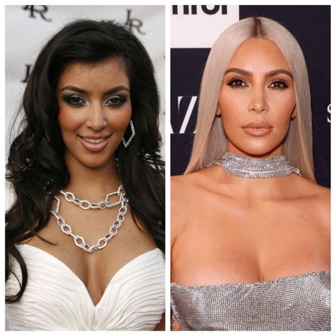 Kim Kardashian Before Cosmetic Surgery She Was Born On October 21, 1980 ...