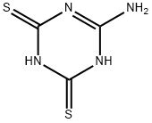 2-AMINO-1,3,5-TRIAZINE-4,6-DITHIOL | 2770-75-4