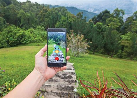 Pokemon Go Augmented Reality virtual reality | Augmented reality, Games like pokemon, Pokemon go