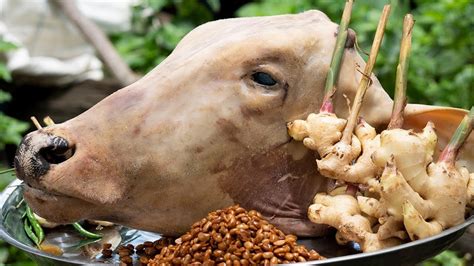 How To Cook A Cow Head In The Ground - Recipes.net