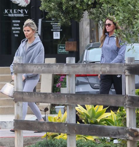 Caitlyn Jenner and Sophia Hutchins - Out in Malibu -10 | GotCeleb