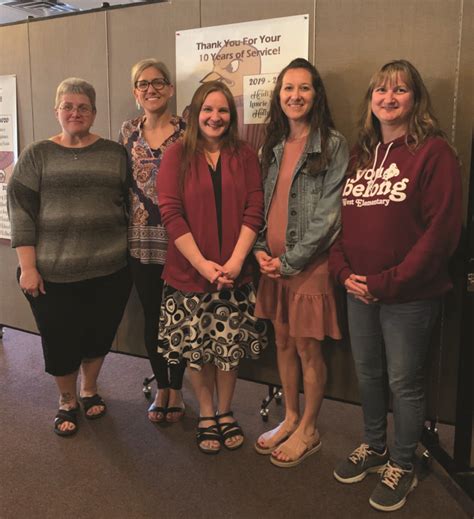 Unified School District of Antigo Staff Recognition - Antigo Times