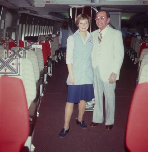 American Airlines First Class 747 | 1978 First Class cabin. … | Flickr