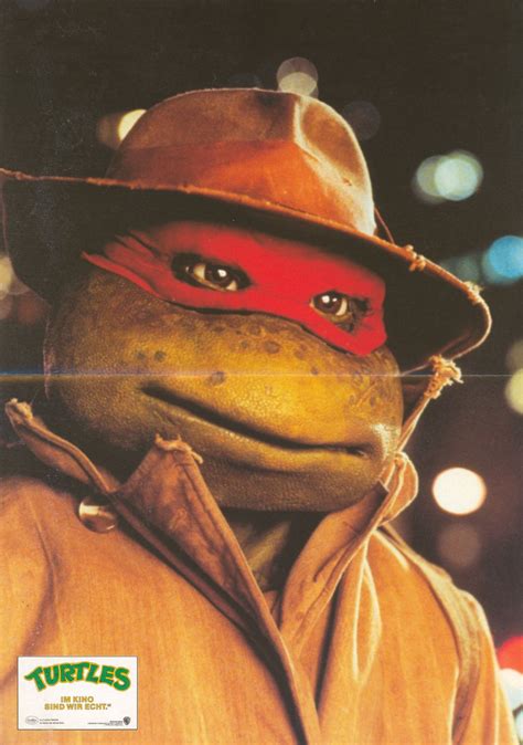 Teenage Mutant Ninja Turtles Original 1990 German A3 Movie Poster - Posteritati Movie Poster Gallery