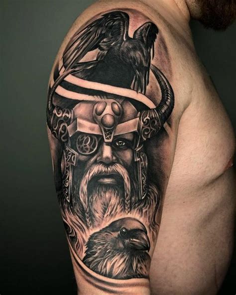 Odin Tattoo: Symbolism and Designs | Art and Design