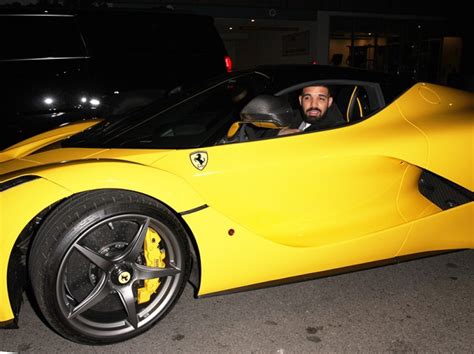 Drake Shows Off His Latest $7M Ferrari La Ferrari Sports Car (photos) - Celebrities - Nigeria