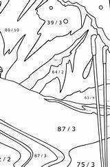 The ski resort Of France coloring Page  Coloring For Adultscom sketch template