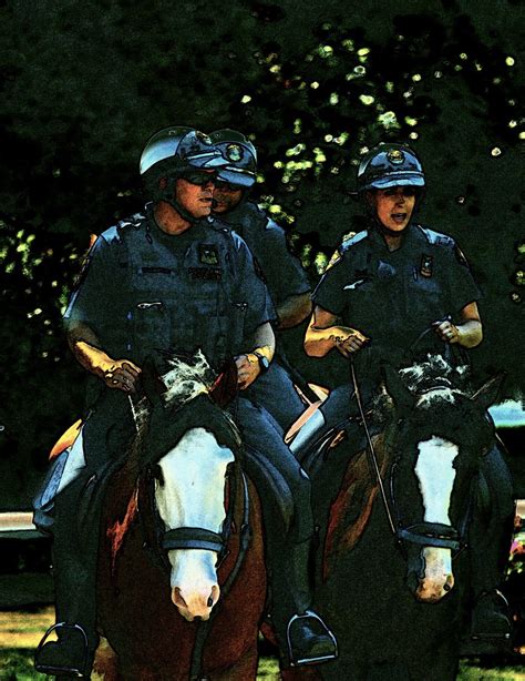 Portland Mounted Police | Photo Art - Portland Mounted Polic… | Flickr