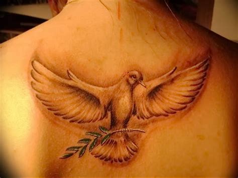 Фото тату голубь 26.10.2018 №189 - tattoo dove - tattoo-photo.ru ...