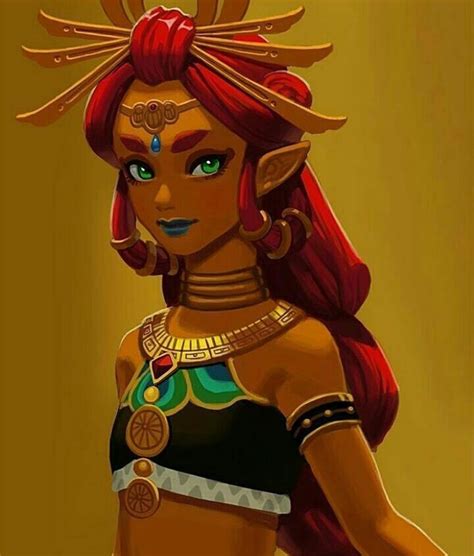 Chief Riju of the Gerudo | Breath of the Wild