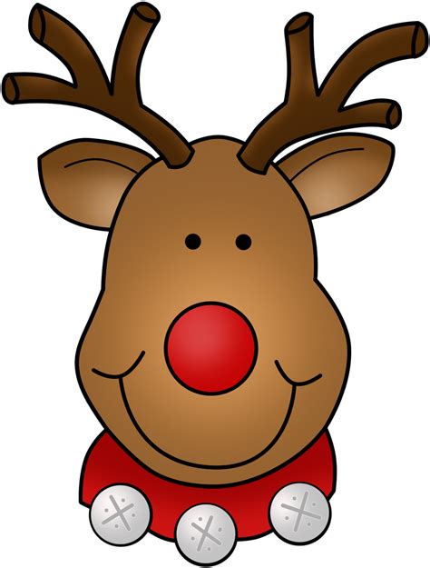 Rudolph The Red Nosed Reindeer Png Transparent