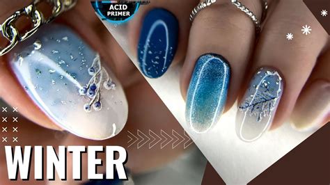 😱 Gorgeous winter manicure 2023 for corporate👍 New Year nail design - YouTube