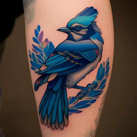 52 Blue Jay Tattoo Ideas - TattooClue.com