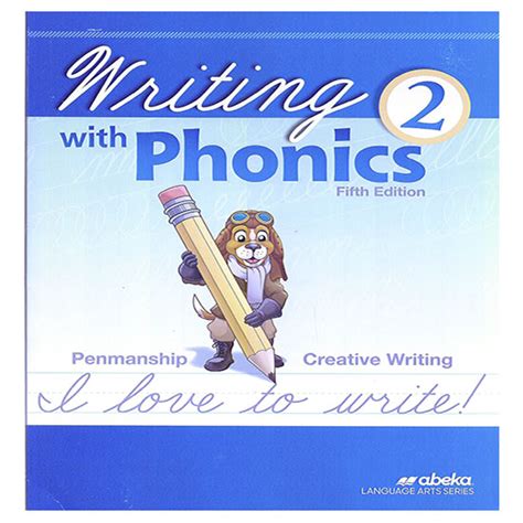 ABEKA WRITING WITH PHONICS 2 - Second Harvest Curriculum