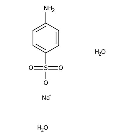 Sulfanilic Acid Sodium Salt, 97%, Spectrum | Fisher Scientific