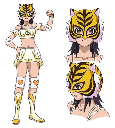 2nd Pro Wrestler Plays Himself in Tiger Mask W - News - Anime News Network