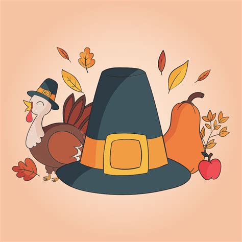 Free Printable Thanksgiving Clip Art - Printable Templates Free