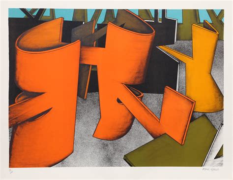 Jasha Green - Abstract Primary Lithograph by Jasha Green For Sale at 1stDibs