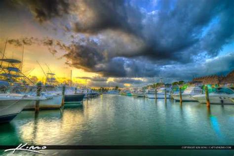 Fort Pierce Downtown Marina | Royal Stock Photo