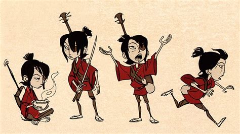 The Art of Kubo and the Two Strings | Creative Bloq