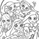 Lolirock Coloring Sheets Pages sketch template