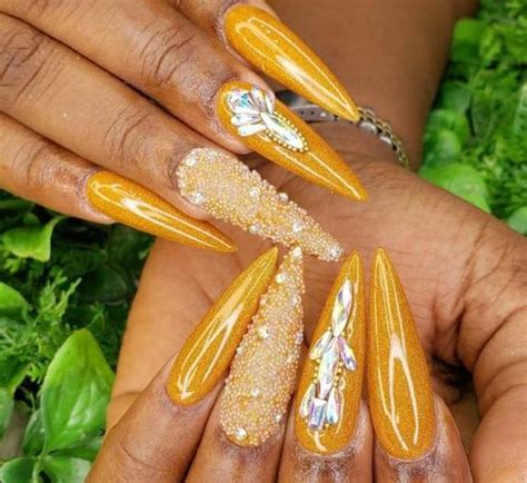 Nail Colors For Dark Skin: 21 Colors That Will Stand Out - Africana ...