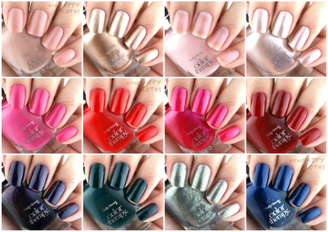Sally Hansen Color Therapy Nail Polish: Review and Swatches | The Happy Sloths: Beauty, Makeup ...