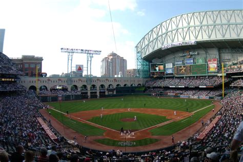 Minute Maid Park Mlb Stadiums, Minute Maid Park, Mlb Teams, Baseball Field