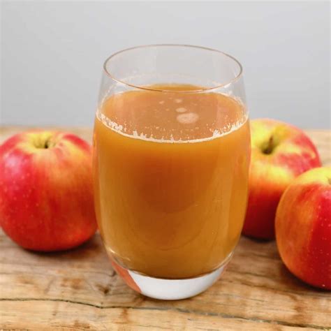 How to Make Apple Juice (With and Without Juicer) | Recipe Cart